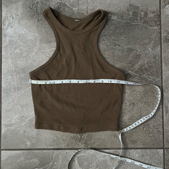 Lululemon LA Front Racer Crop Tank - Picture 6 of 7
